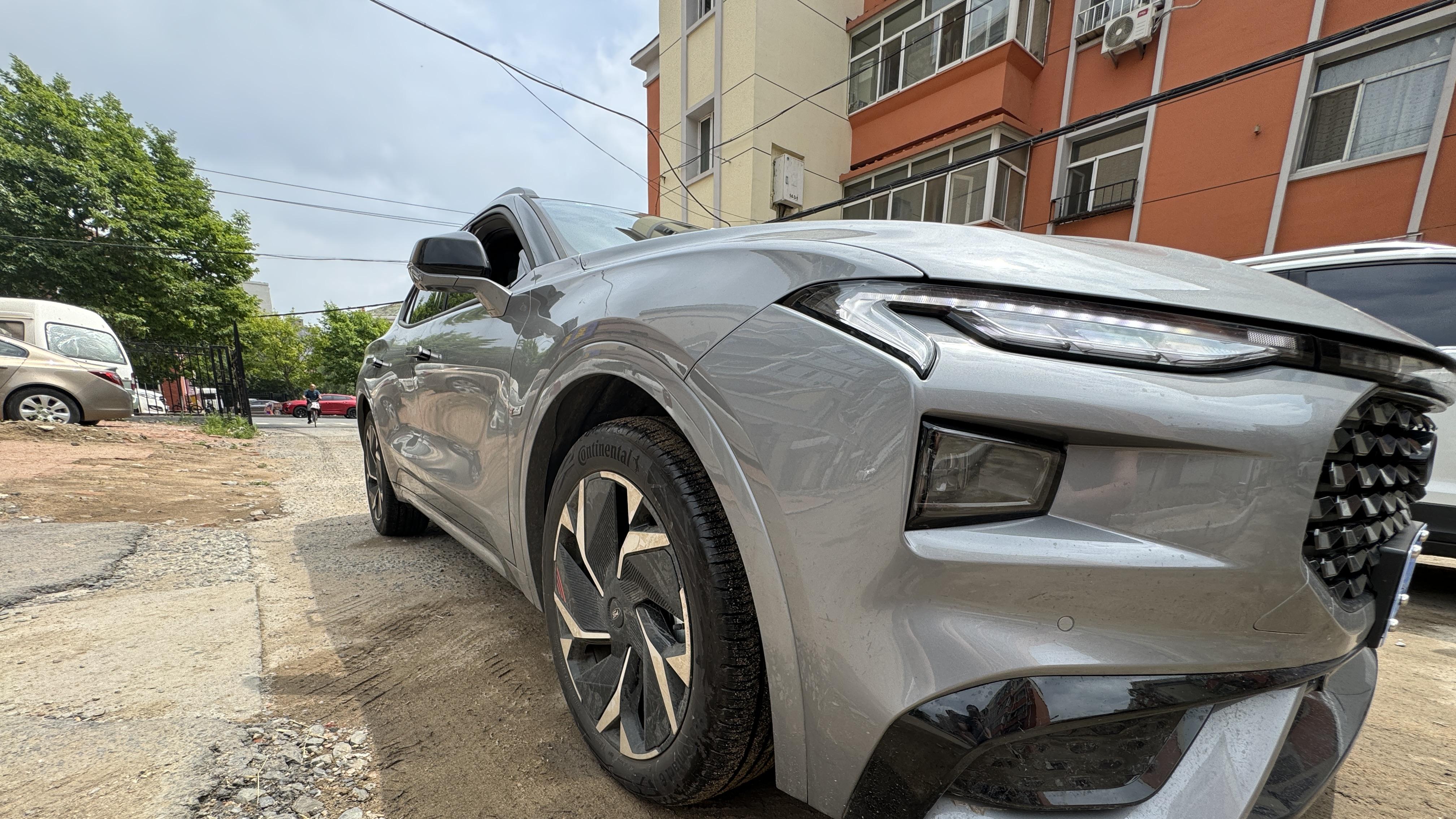 百公里4个油！这就是福特的混动