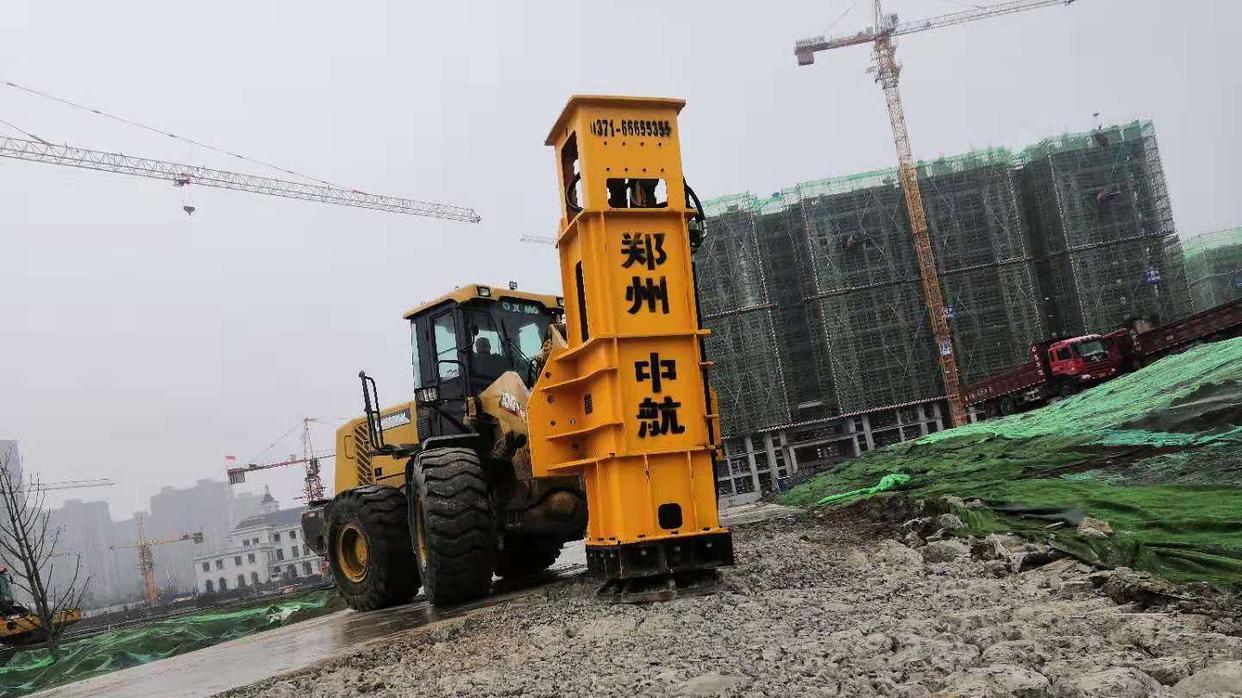 高速液压夯实机：工程地基处理的 “强力卫士”