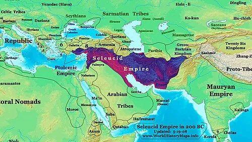 伊朗历史：希腊化时代及塞琉古帝国(312 BC–63 BC)