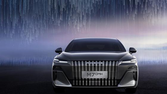 上海小劳斯！荣威M7 DMH官图发布，前劳斯莱斯设计师操刀