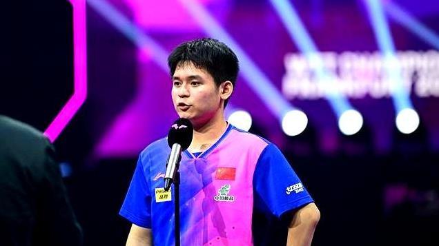 男单四强诞生！王楚钦3-0横扫莫雷加德，与张本智和争夺决赛资格
