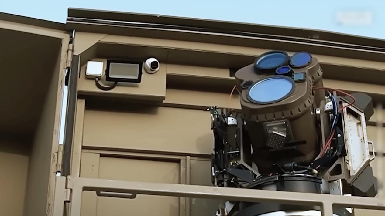 Iron Beam-先进的激光防控系统