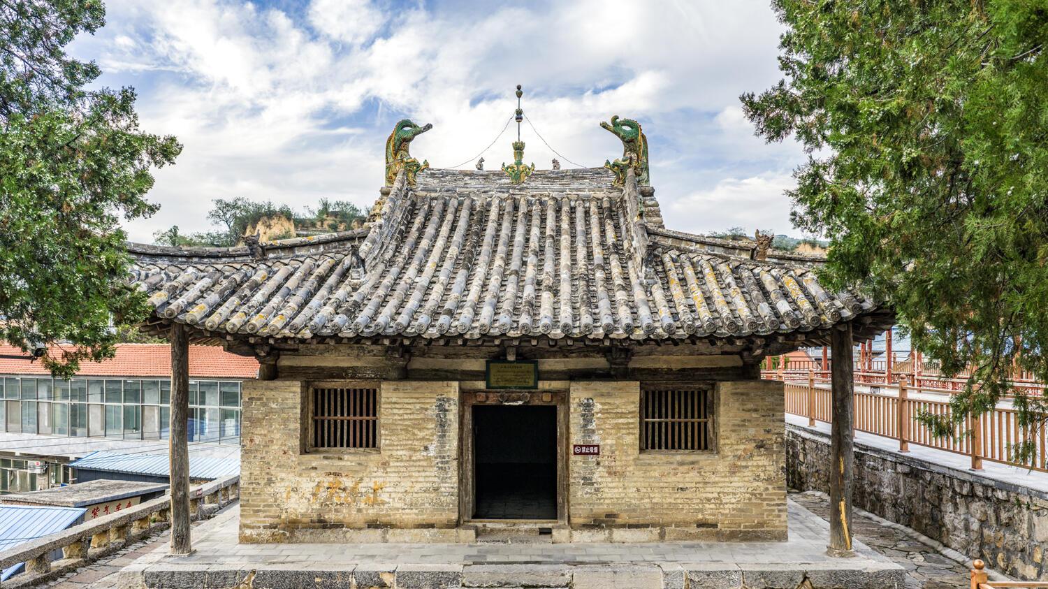 山西平顺天台庵身份成谜，唐代五代争议不断，千年古建藏多少秘密