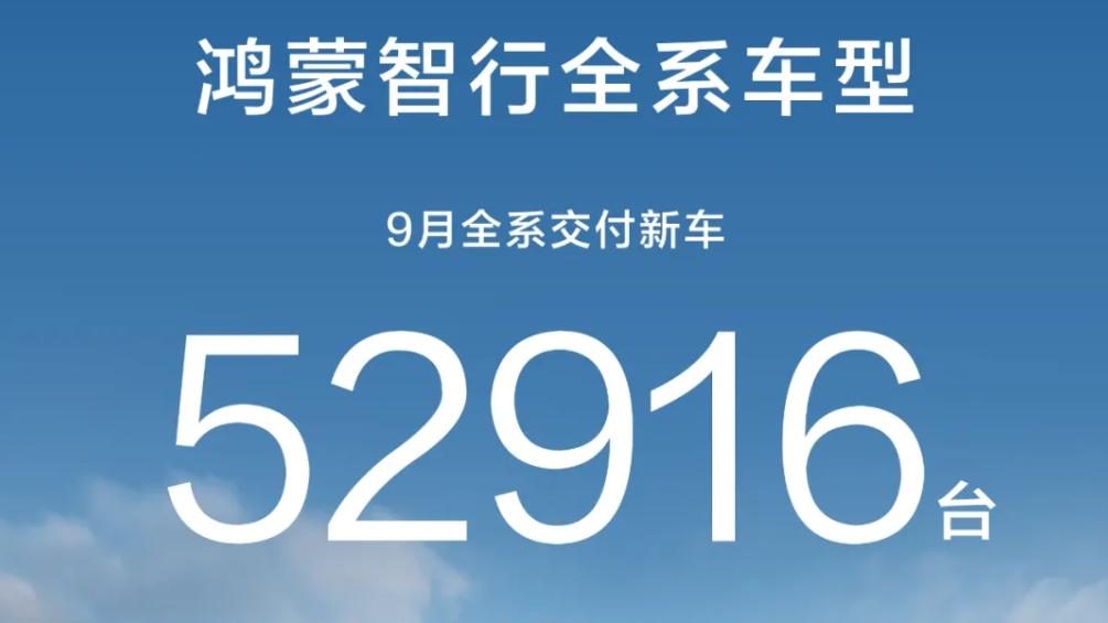 月报解读｜鸿蒙智行9月销量破5万辆背后的消费者选择理由