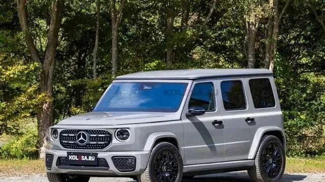 奔驰小G谍照，或搭混动或燃油动力