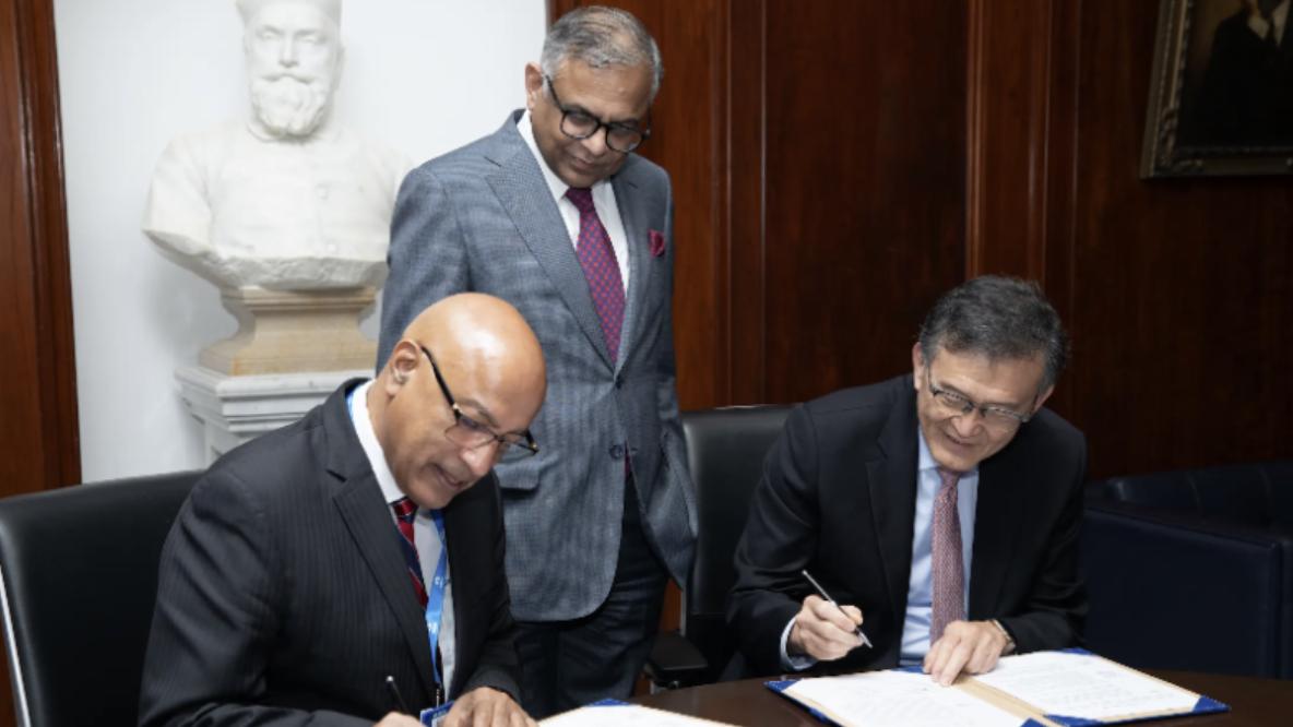 英特尔与塔塔集团签署合作备忘录，布局印度半导体制造与封装市场