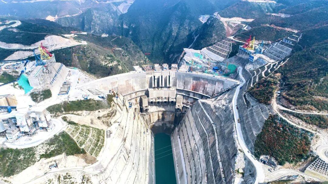 蓄“水”待“发”！陕西东庄水利枢纽工程正式下闸蓄水