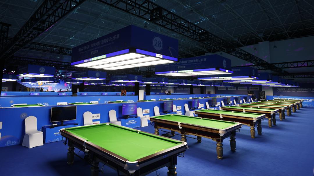 “中国最大青少年中式八球成长平台”！2025利百文·乔氏杯中式八球青少年公开赛盛大开幕！