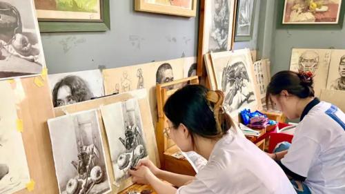 考央美到底该去哪些画室集训？权威选画室指南！