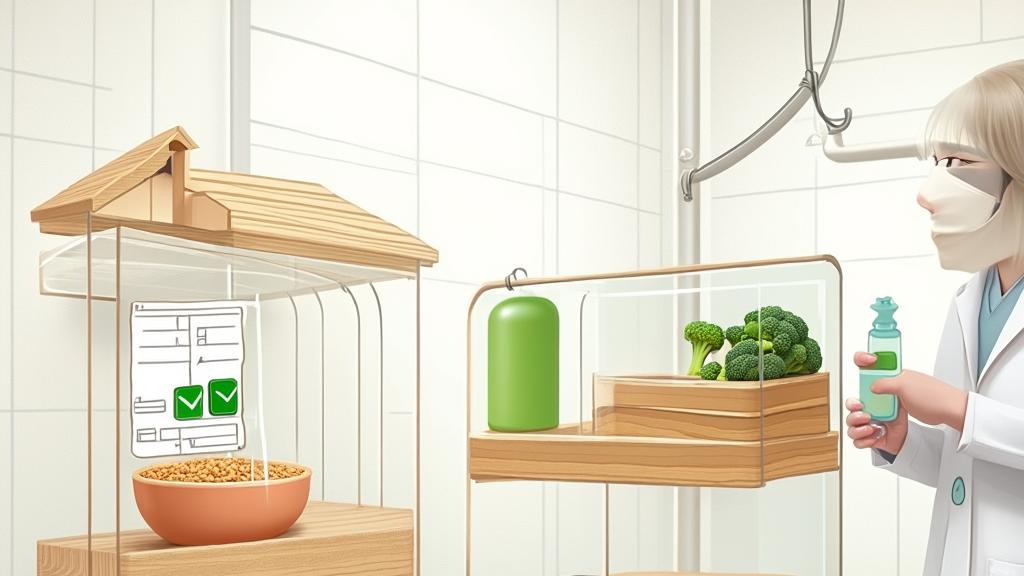 啮齿动物的福利保障：饲养标准