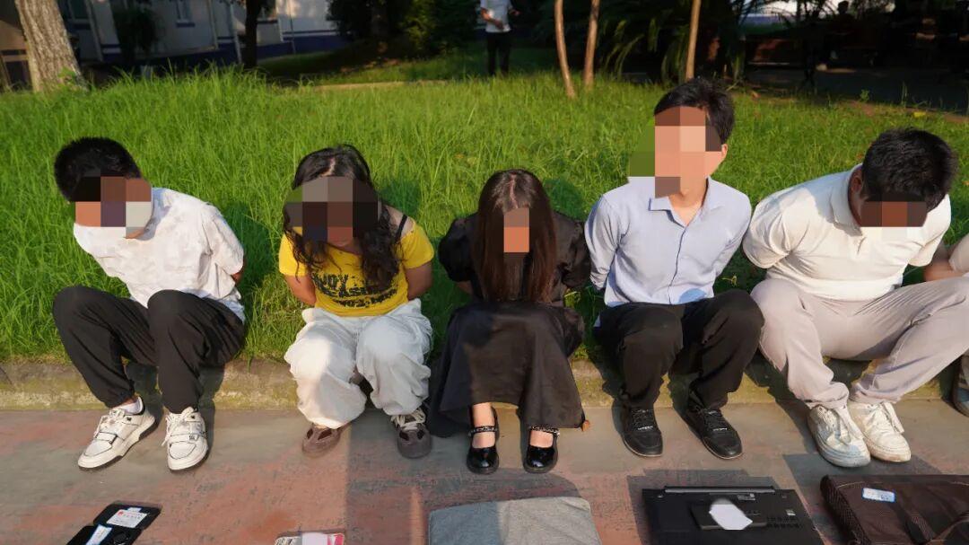 涉案金额2300余万元！成都温江公安端掉特大传销窝点，35人被刑拘