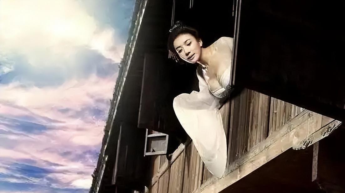 演过“潘金莲”的4位女星，风情万种，媚骨天成，一个比一个妖娆