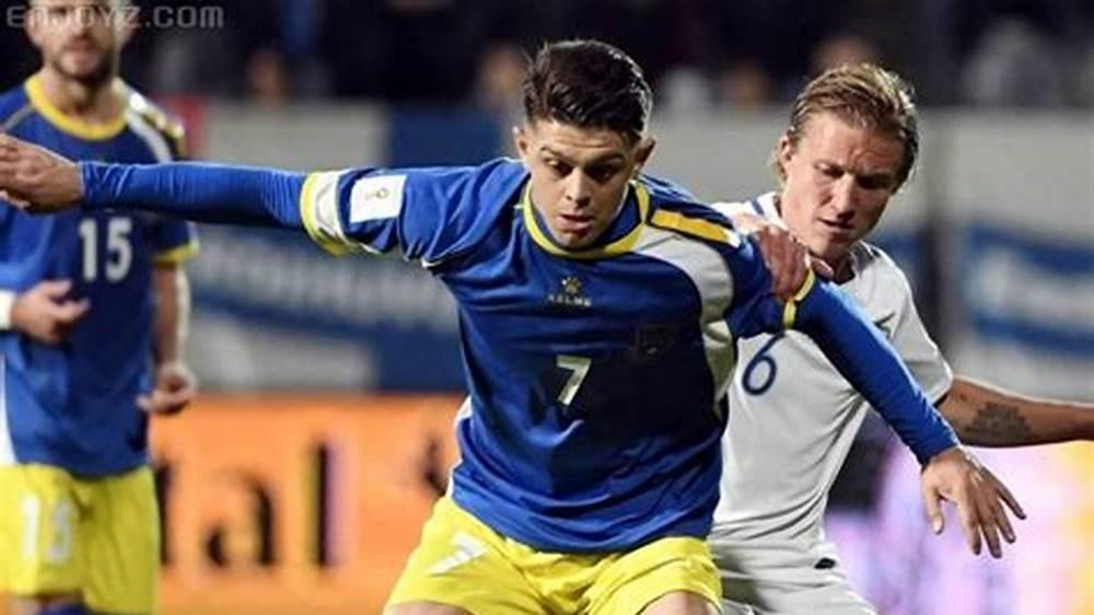 欧国联升级附加赛！2-1大冷门，世界第99掀翻世界第70，占得先机