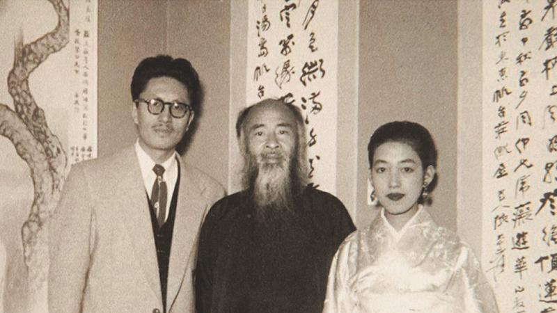 张大千与山田喜美子二十年恋情



一代大师张大千的感情世界，居然藏着一段跨越2