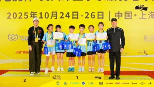 双轮驱动，羽耀申城！两支老虎杯·交大昂立李永波羽毛球公开赛圆满落幕！