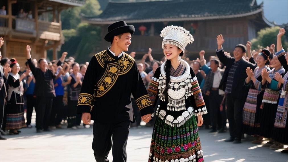 男子分手自驾游偶遇苗族婚宴，随礼600入席，临走却被伴娘挽留