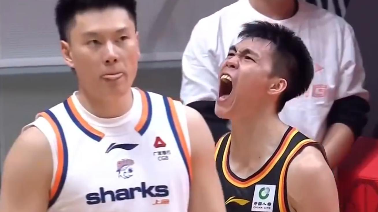 CBA探花32分，力压张镇麟两国手，王哲林16+8外援9中1