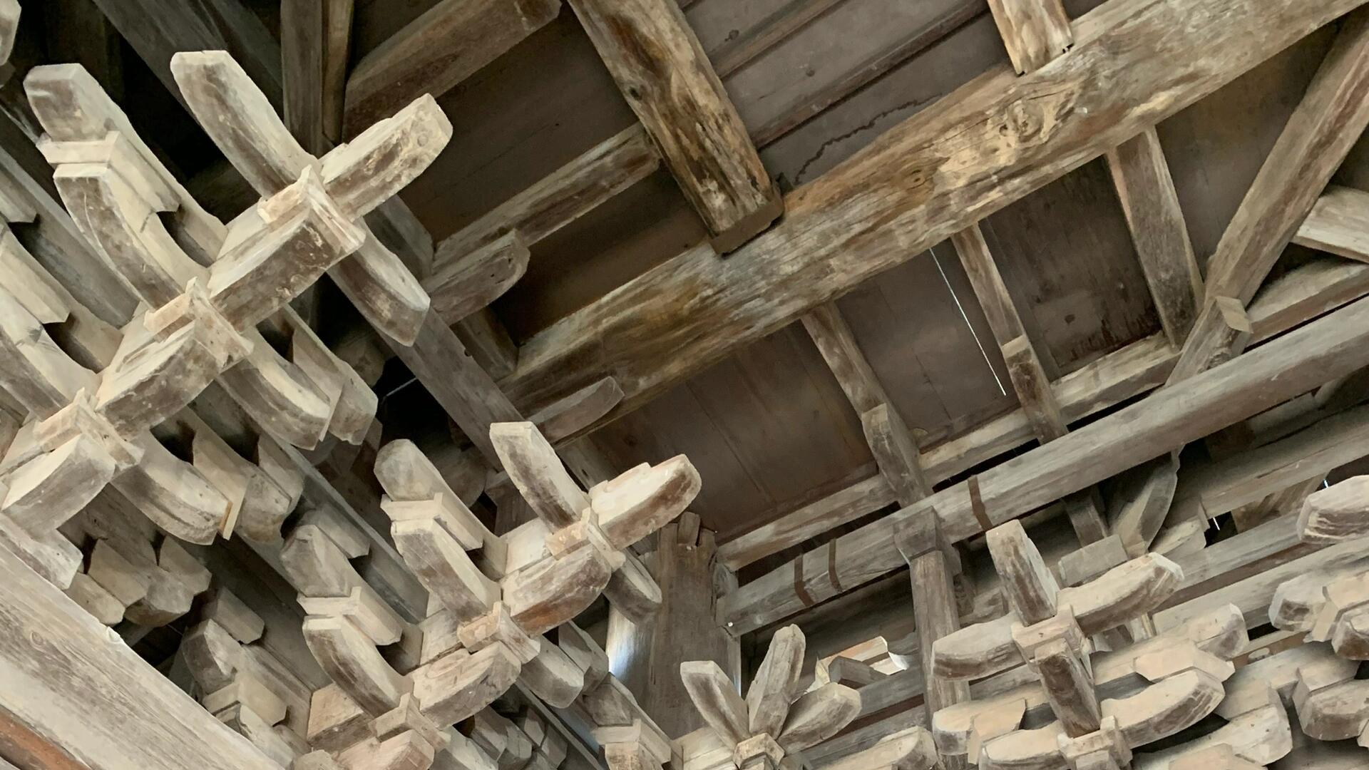 山西小县城竟藏国保古建，飞云楼绝美，带你探秘万荣东岳庙