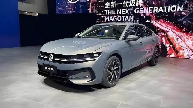 当经典德系设计遇上未来科技，全新一代迈腾B9亮相