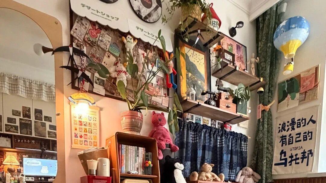 辽宁一姑娘的“房子”火了，布置得满满当当，被超100w网友羡慕！