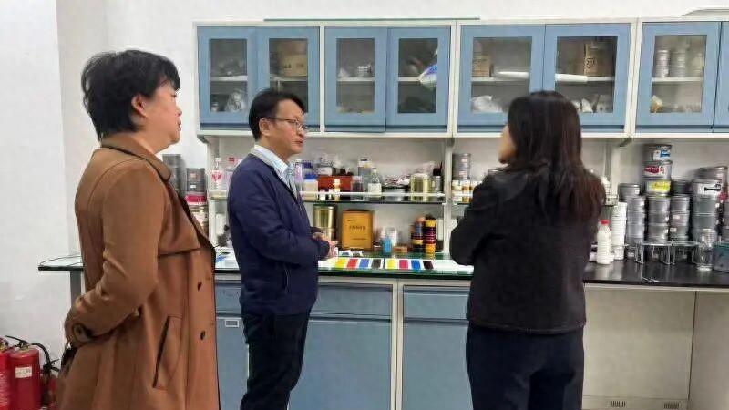 天津市国资委党委副书记原战船带队深入天女化工集团调研