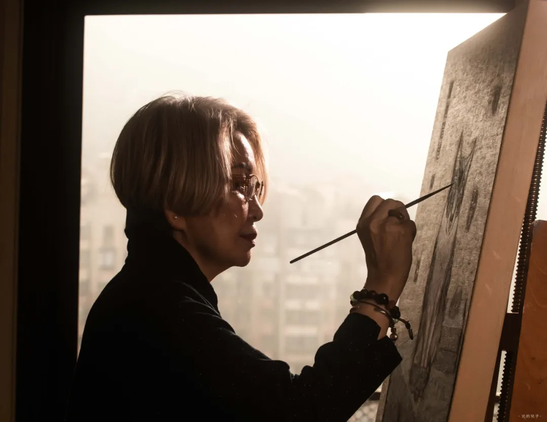当代艺术审美——气质与意境：徐瑞油彩画作品