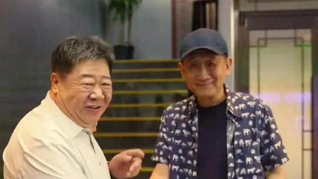 刘金山去参观梁天饭店，装修十分豪华，网友也有幸通过他的镜头看到梁天的近况