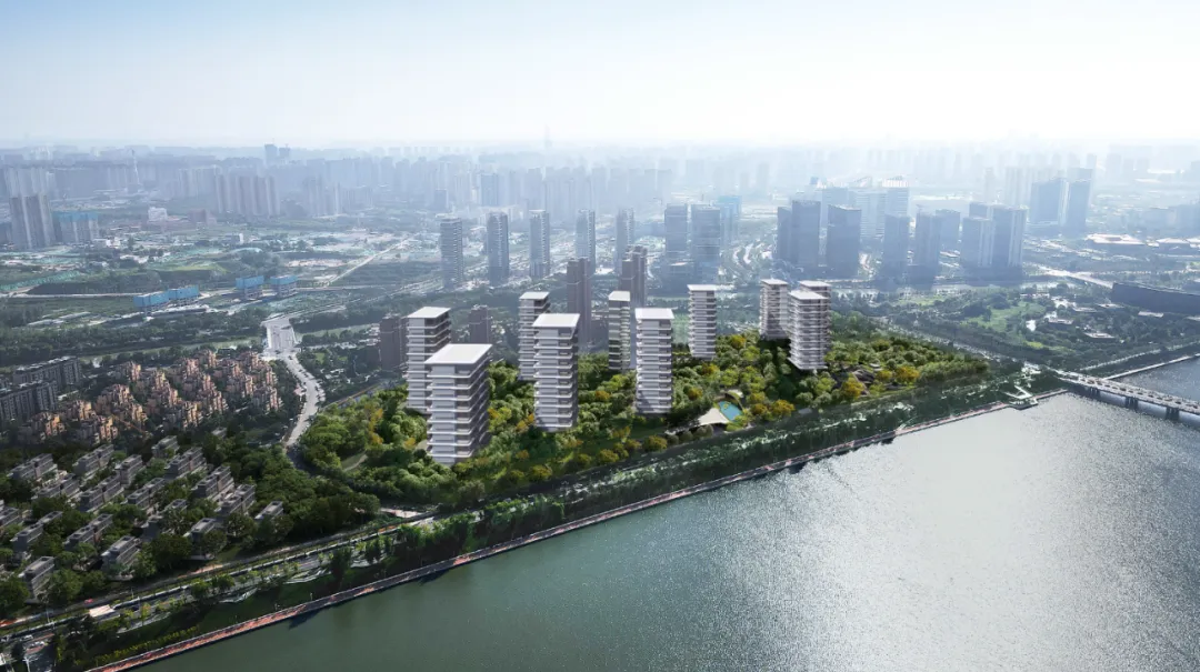 新盘动态|河山锦绣府、根耀集团总部项目发布规划！