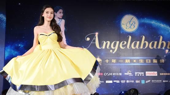 粉丝一句话，Angelababy瞬间泪崩！