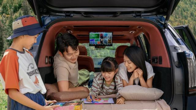 露营党狂喜！昊铂HL外放电+空间拓展，户外野营直接封神