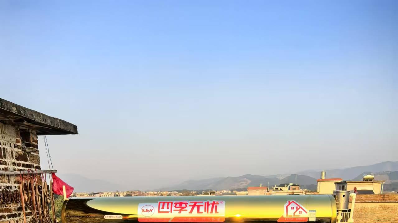 连续霸榜的太空能热水器：用户说，它解决了3个“老难题”