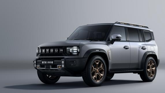 2025款捷途旅行者正式上市，定位方盒子SUV，起售价13.99万元