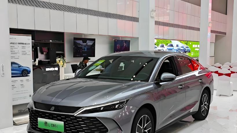 为什么海豹06不如秦l