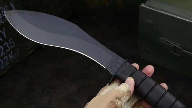 美利坚KA-BAR卡巴野营狗腿刀 野战求生利器
