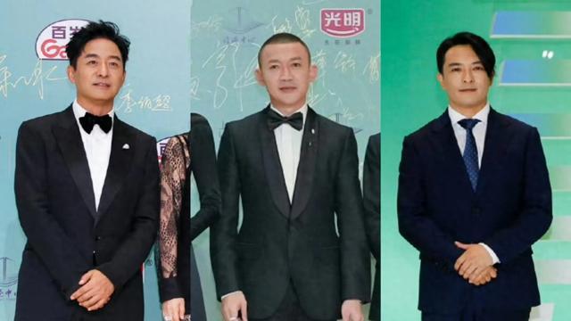 49岁富大龙越来越儒雅了，新发型显年轻，越老越俊俏