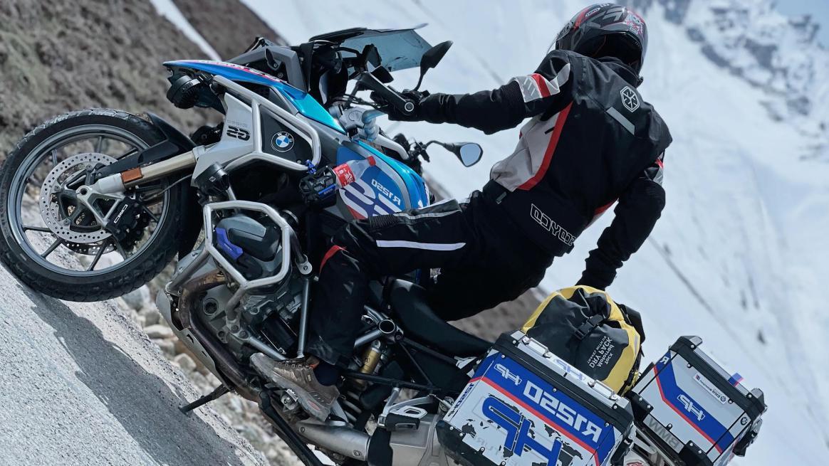 318线骑行手记：盘点川藏线上遇到的那些摩旅“神车”