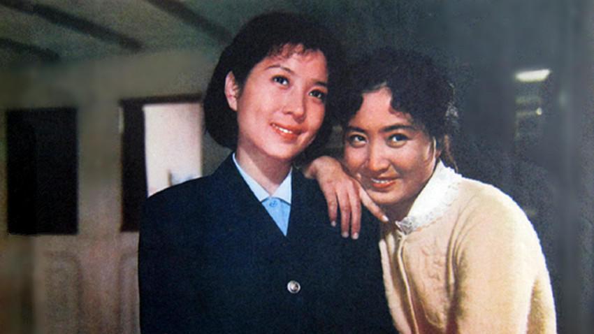 从车工到影后，高英40载银幕沉浮录