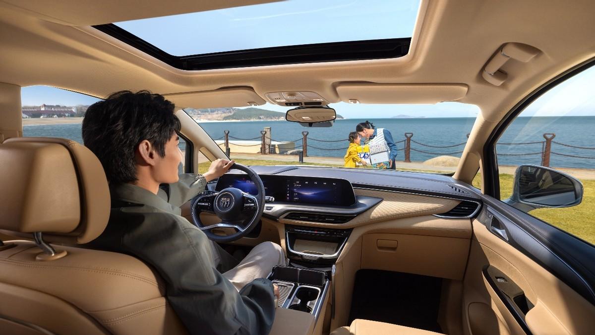 售价 24.99万元起！别克全新大型新能源MPV——GL8陆尚正式上市