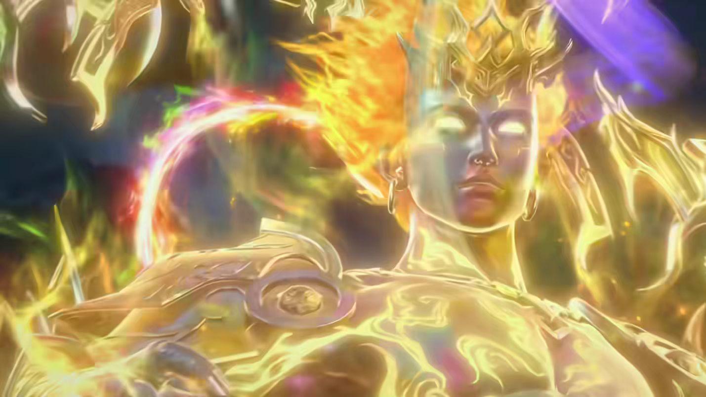 小医仙强势迎战九凤，萧炎拖住两名斗圣，三龙王终究抓不住紫妍