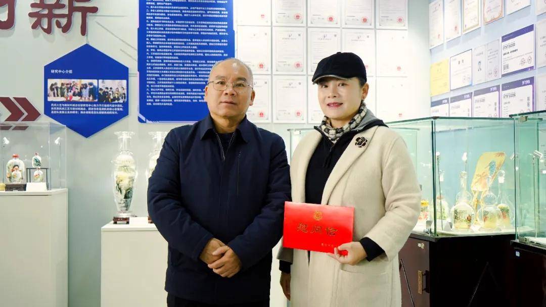 市总工会走访昆明首位“大国工匠”