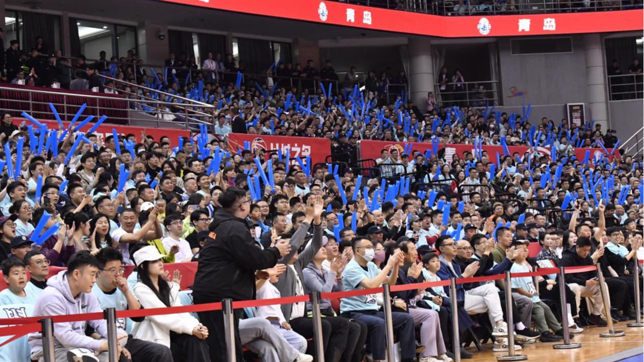 国信男篮惜败广厦将迎最后决战