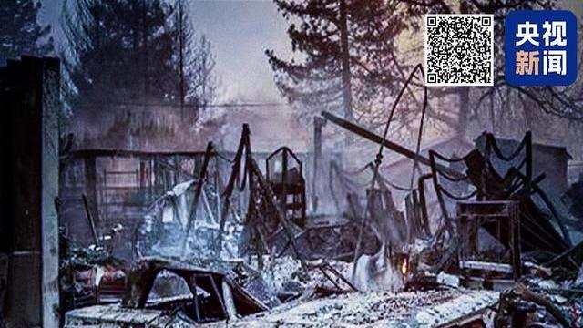 视评线丨加州山火咋就难倒了“世界第一强国”？