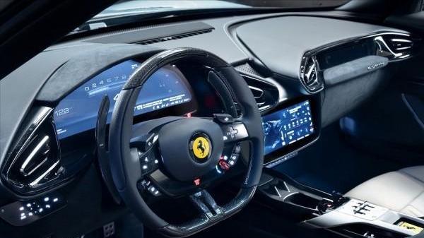 33.65万英镑起售，配备V12发动机，全新法拉利12Cilindri英国上市