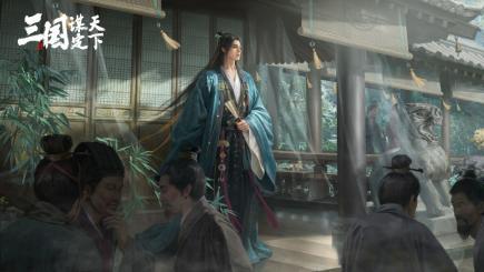 武侠城热潮来袭，这款三国游戏邀你赴传奇