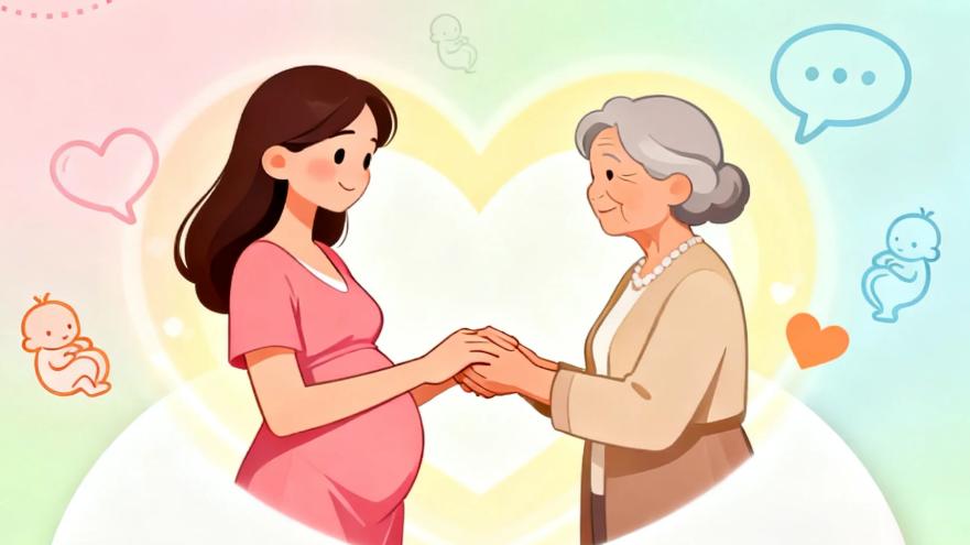 🤱 孕期和婆婆妈妈观念不合？
