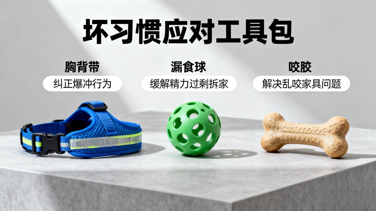 行为训练篇：轻松纠正狗狗坏毛病（一）