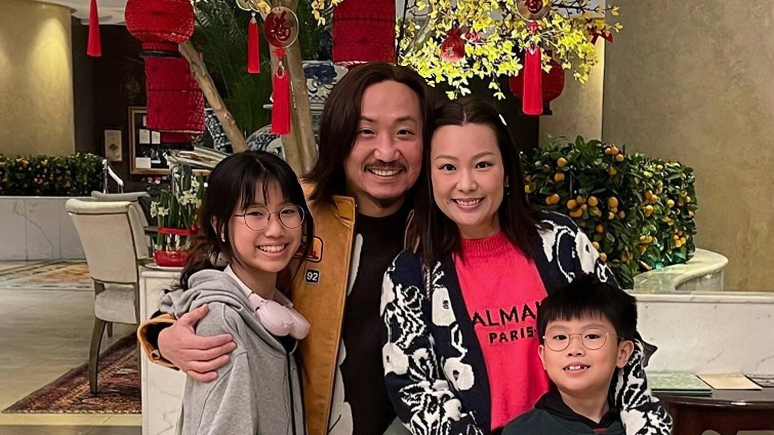 郑中基再曝离婚，妻子疑借歌暗示婚变，其父发声：不关他的事