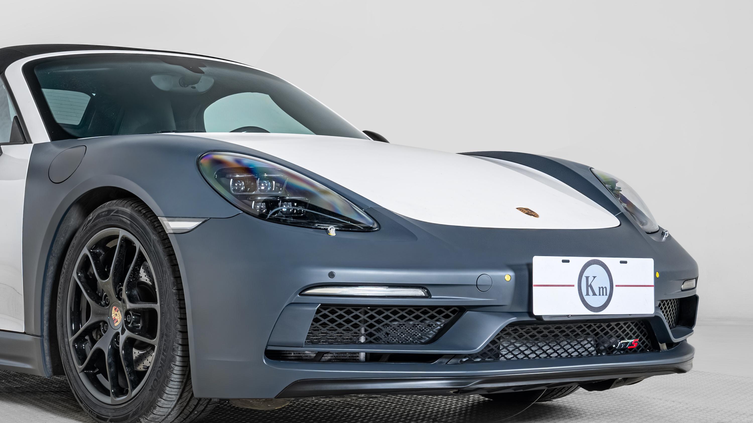 保时捷Cayman与Boxster改装升级复刻版718GTS