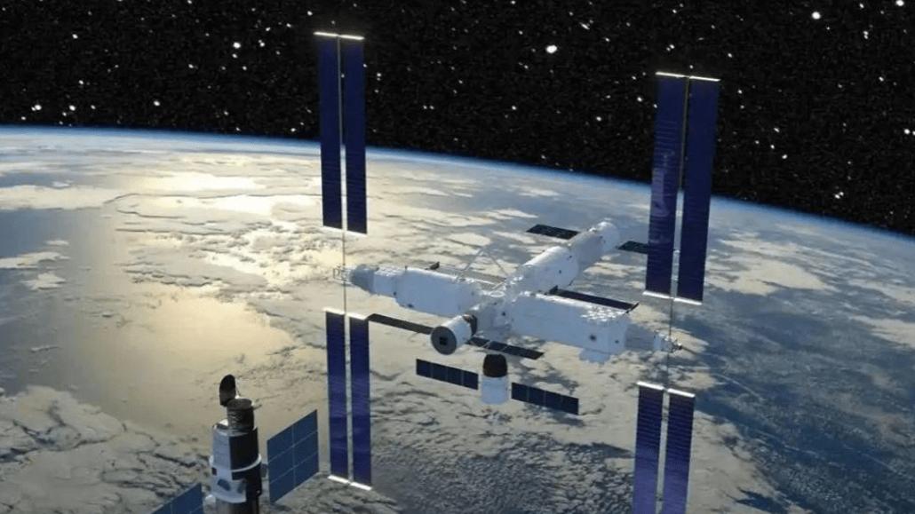 中国“太空母港”开启，空间站3舱将变6舱，美媒：或替国际空间站