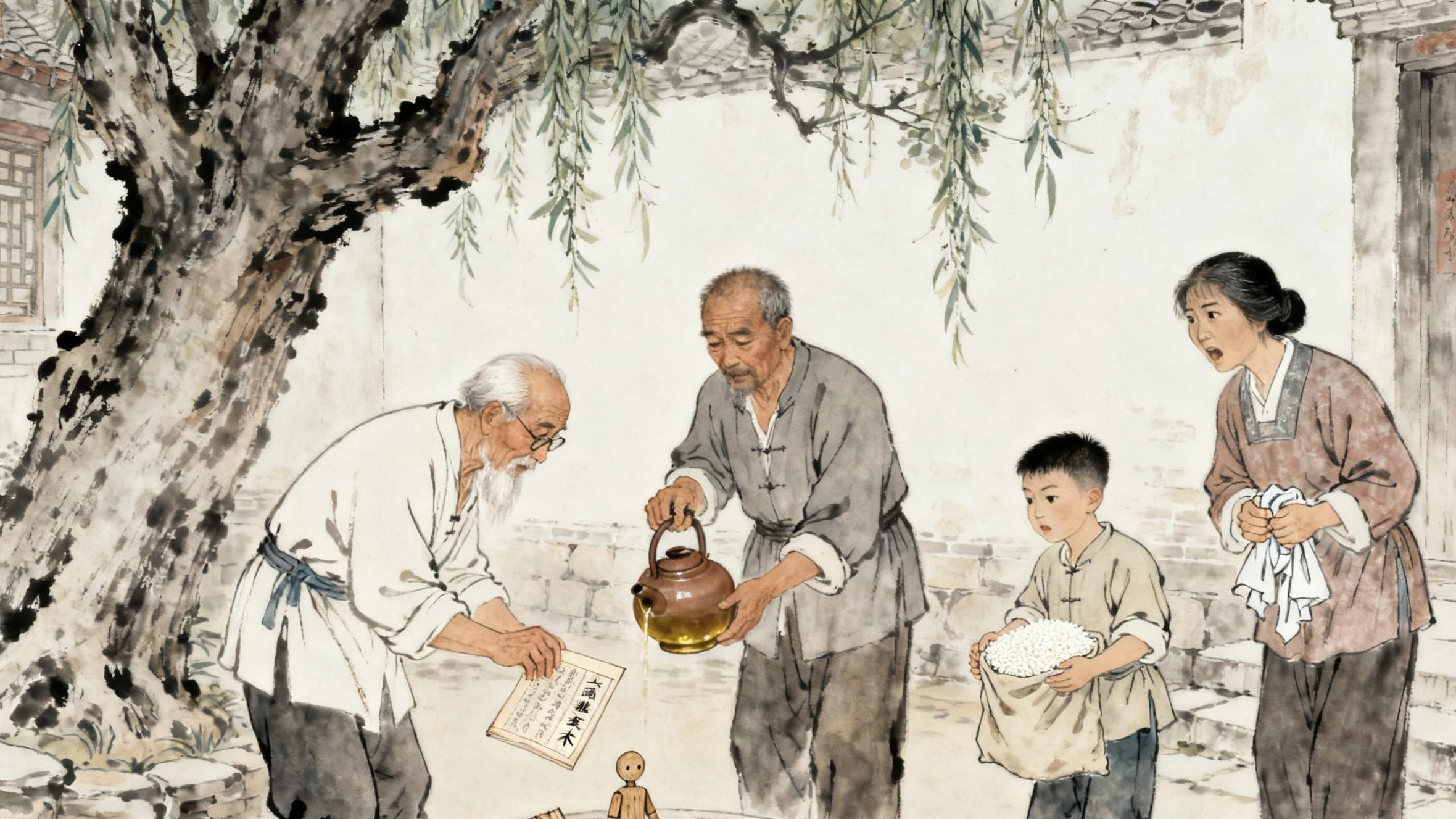 民间故事：木匠儿子翻新祖屋拆出 “鲁班秘盒”，差点逼疯全家